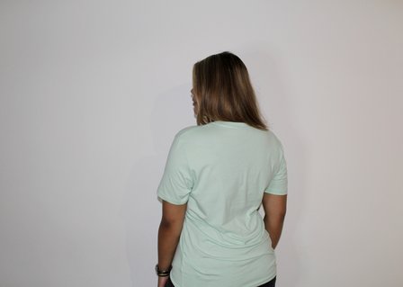 T-shirt FL mint green