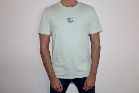 T-shirt fl mint green 