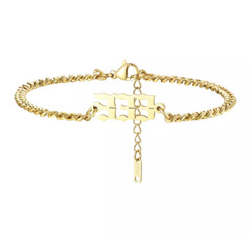 Angel number bracelet