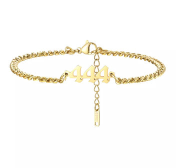 Angel number bracelet