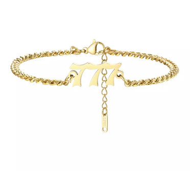 Angel number bracelet