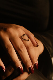 Heart ring