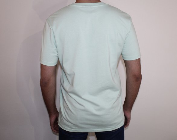 T-shirt fl mint green 