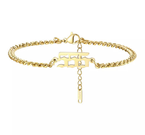 Angel number bracelet