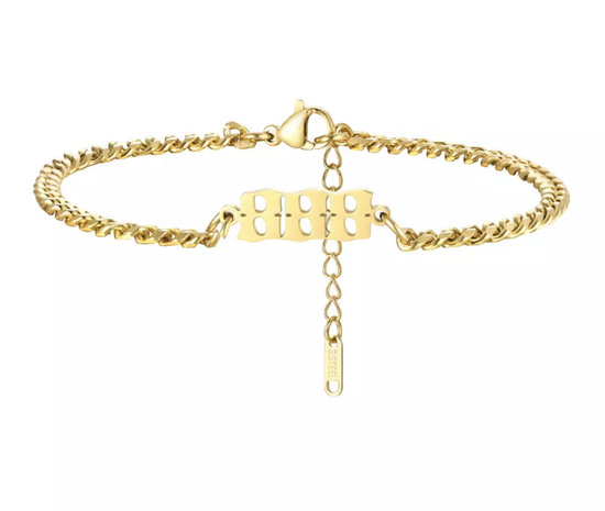 Angel number bracelet