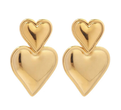 sweetheart earrings 